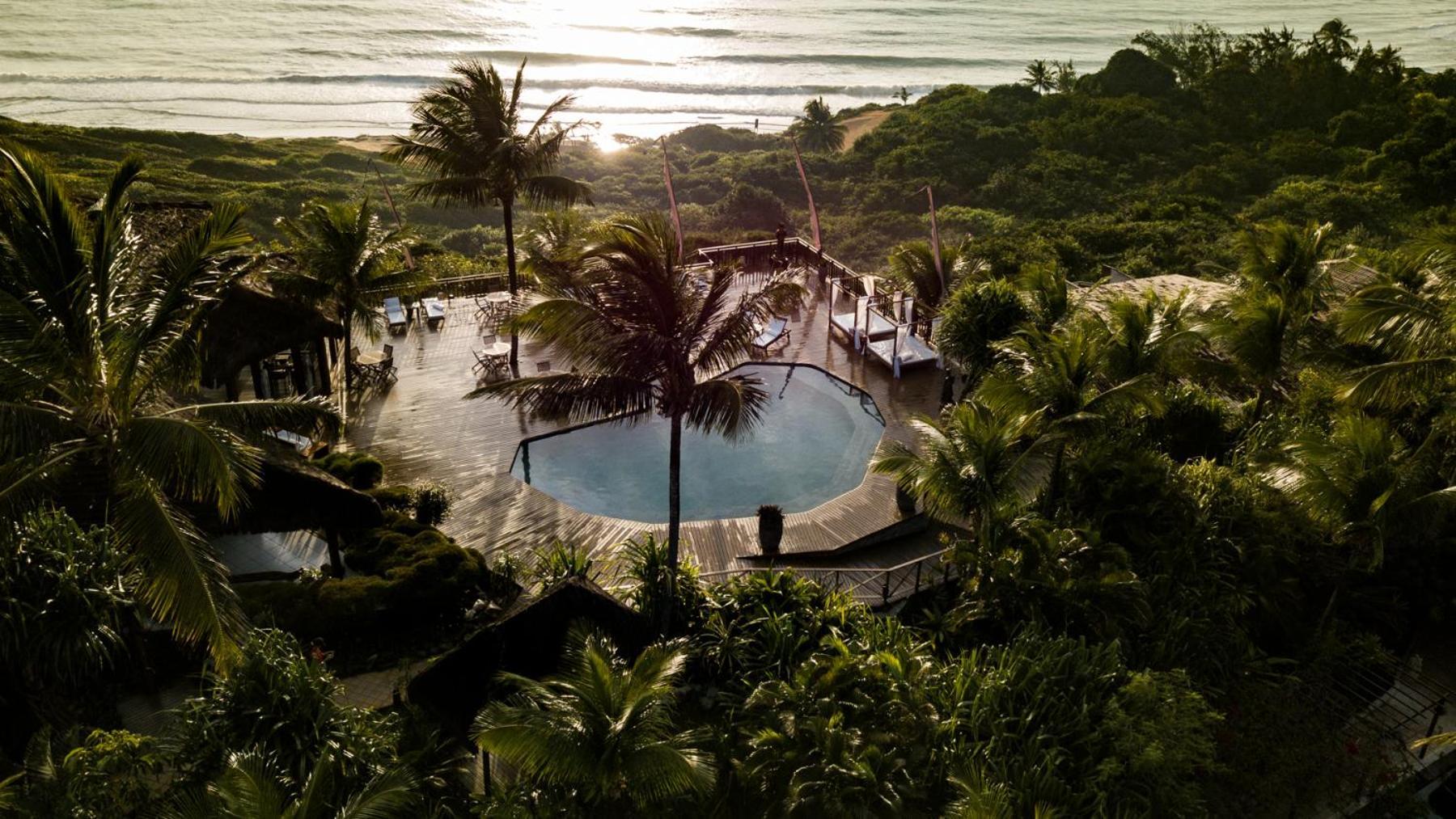 Hotel Sombra E Agua Fresca Praia de Pipa Eksteriør bilde